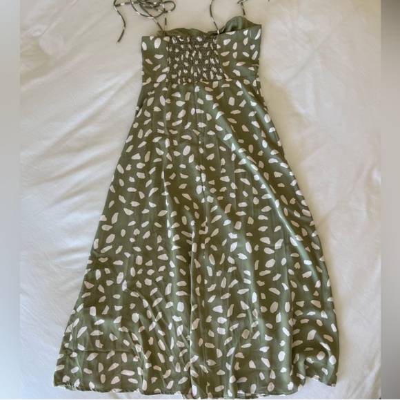 Lulus Midi Dress - Picture 3 of 5